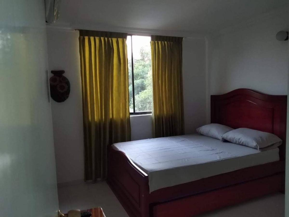 Acogedor Apartamento A 15 Metros Del Mar サンタ・マルタ エクステリア 写真