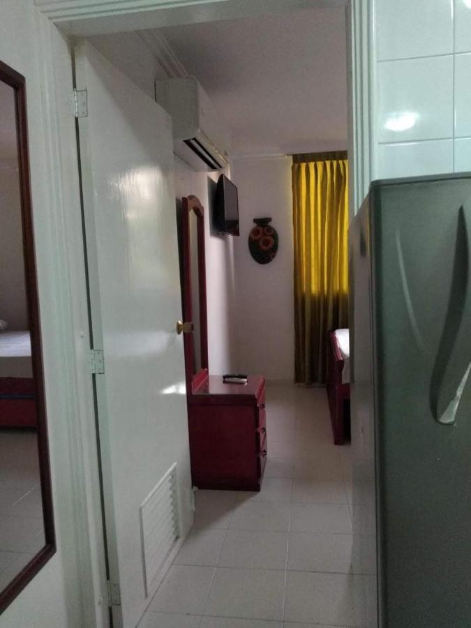 Acogedor Apartamento A 15 Metros Del Mar サンタ・マルタ エクステリア 写真