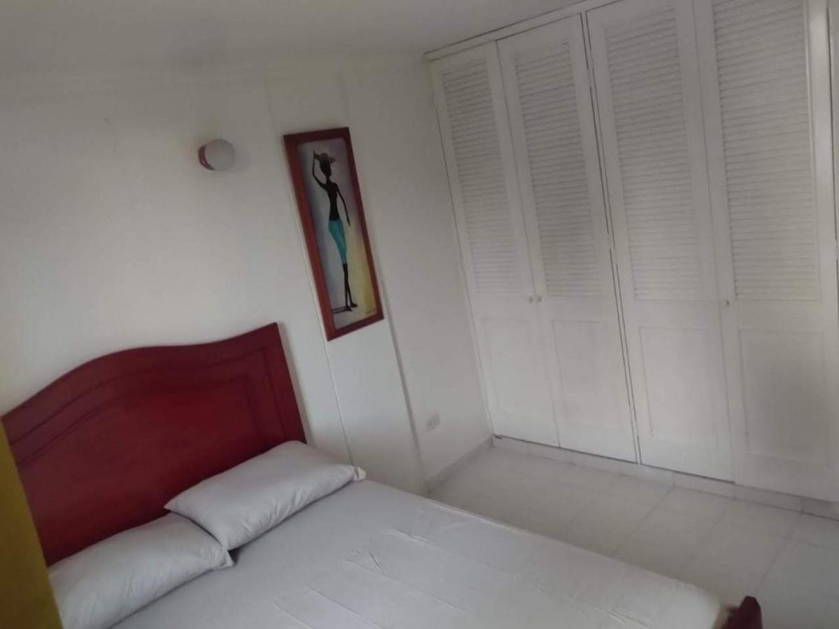 Acogedor Apartamento A 15 Metros Del Mar サンタ・マルタ エクステリア 写真
