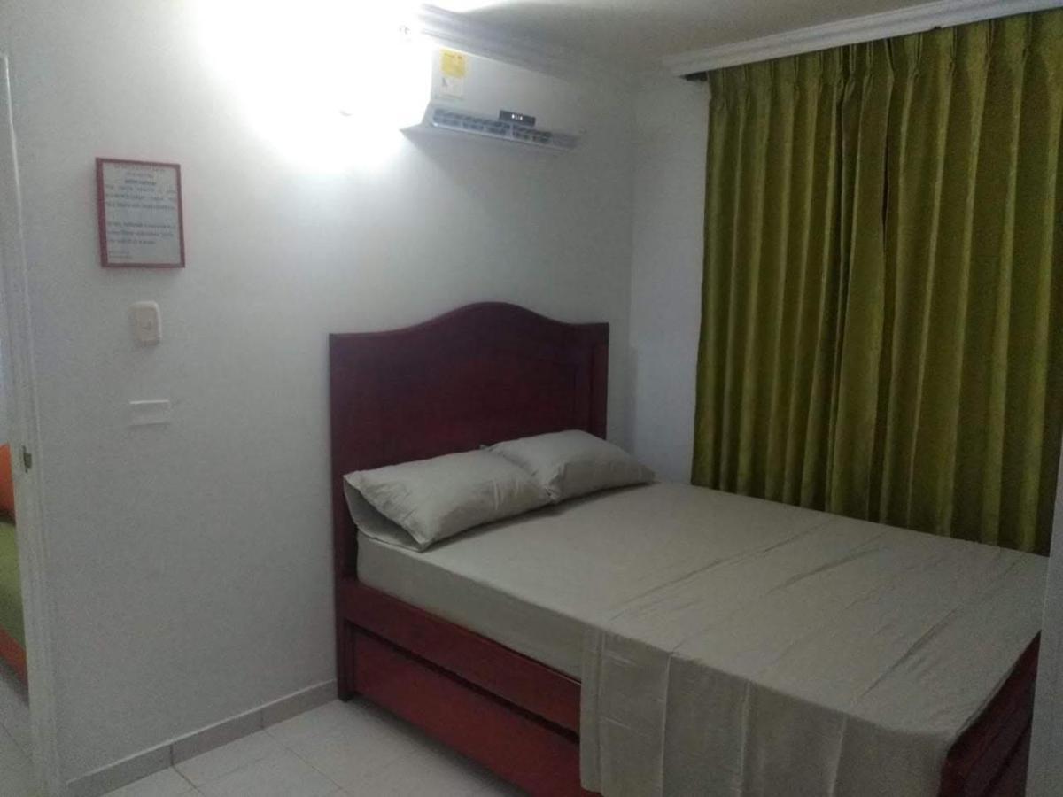 Acogedor Apartamento A 15 Metros Del Mar サンタ・マルタ エクステリア 写真