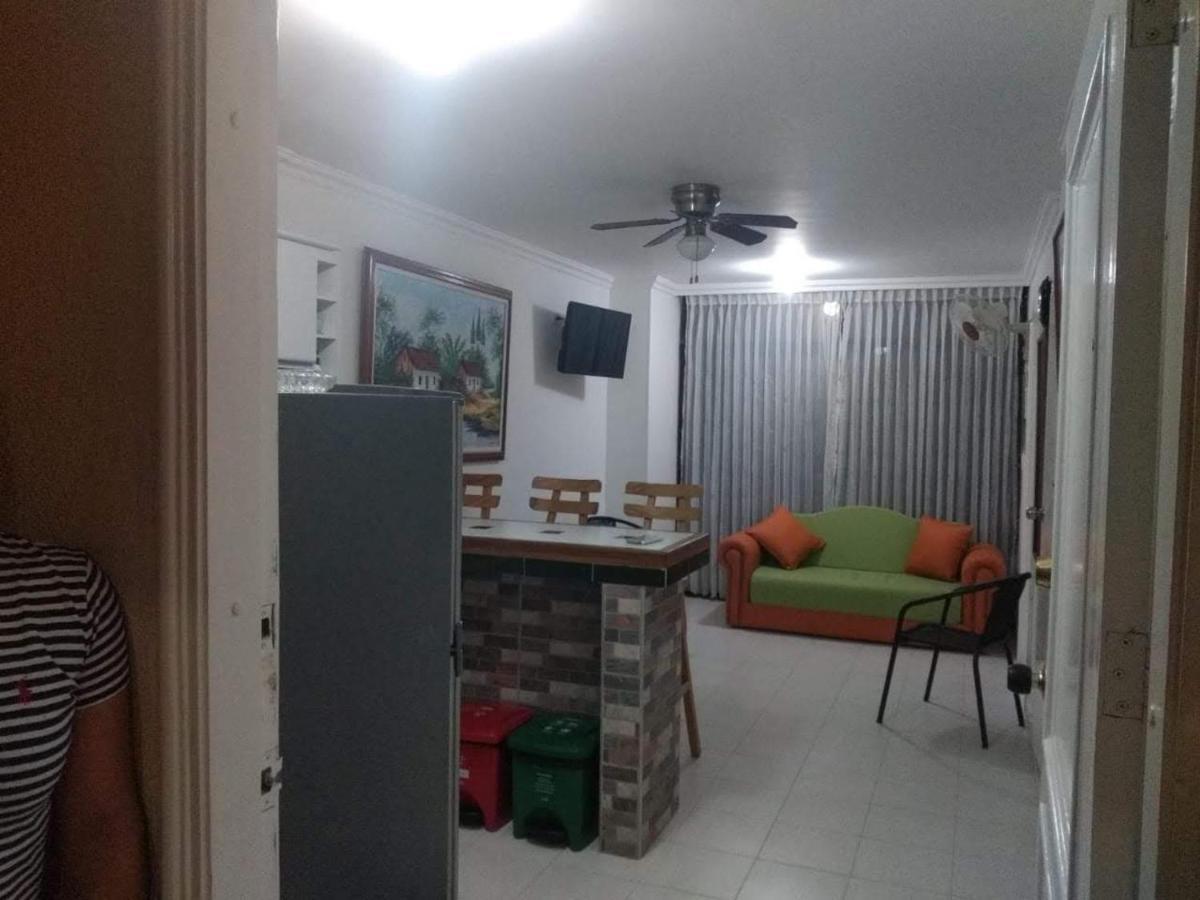 Acogedor Apartamento A 15 Metros Del Mar サンタ・マルタ エクステリア 写真