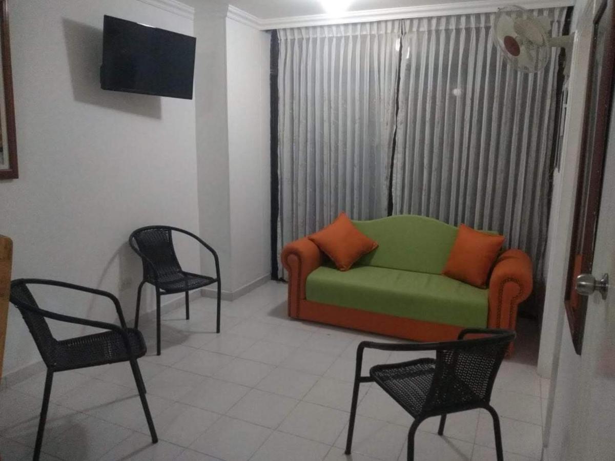 Acogedor Apartamento A 15 Metros Del Mar サンタ・マルタ エクステリア 写真