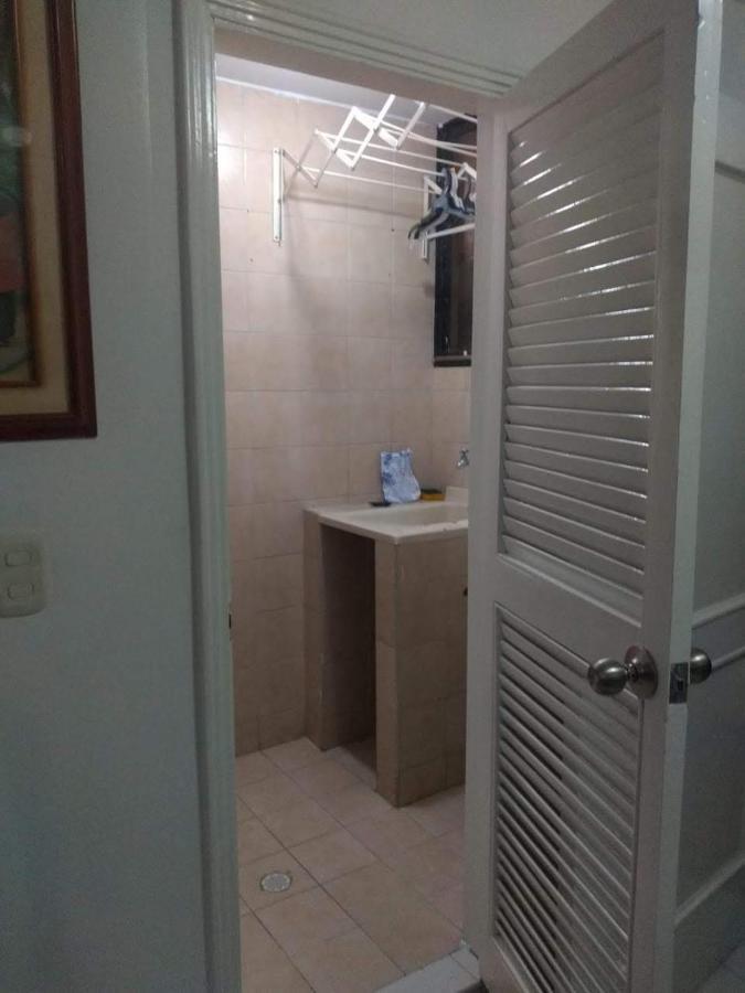 Acogedor Apartamento A 15 Metros Del Mar サンタ・マルタ エクステリア 写真